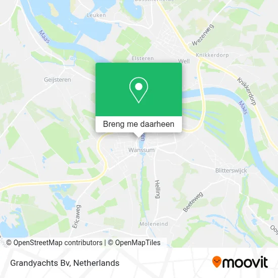 Grandyachts Bv kaart