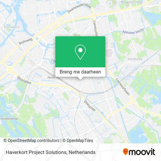Haverkort Project Solutions kaart