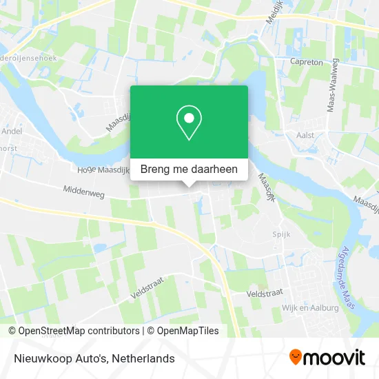 Nieuwkoop Auto's kaart