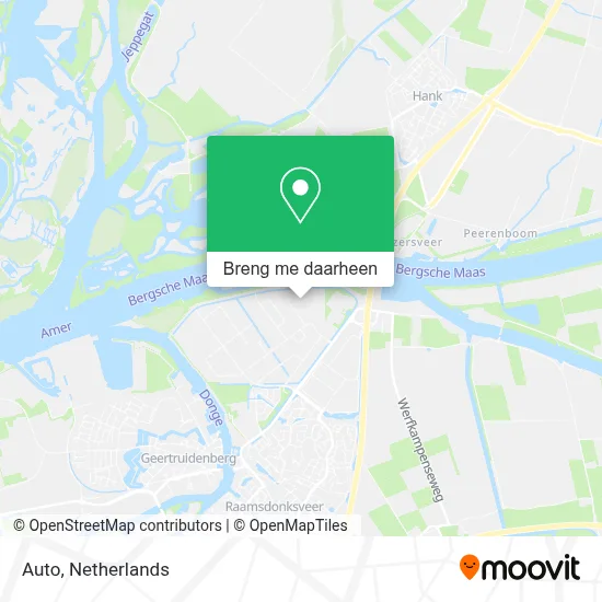 Auto kaart