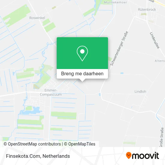 Finsekota.Com kaart