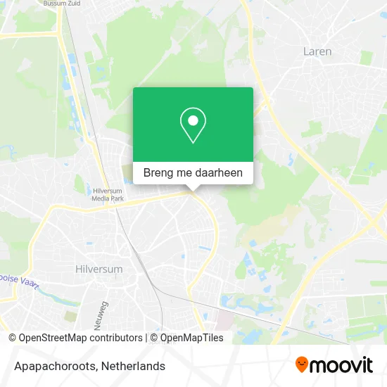 Apapachoroots kaart