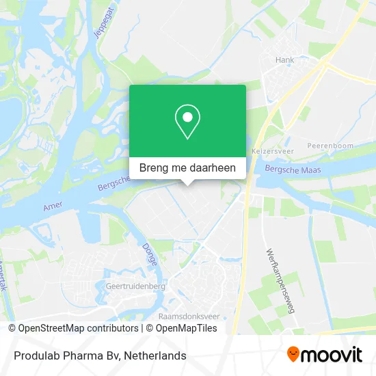 Produlab Pharma Bv kaart