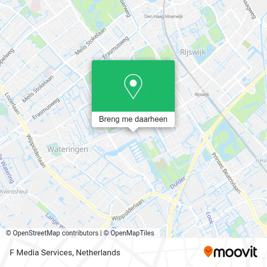 F Media Services kaart