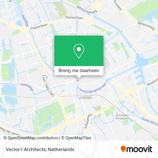 Vector-I Architects kaart