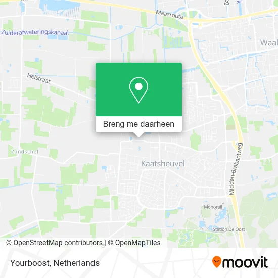 Yourboost kaart