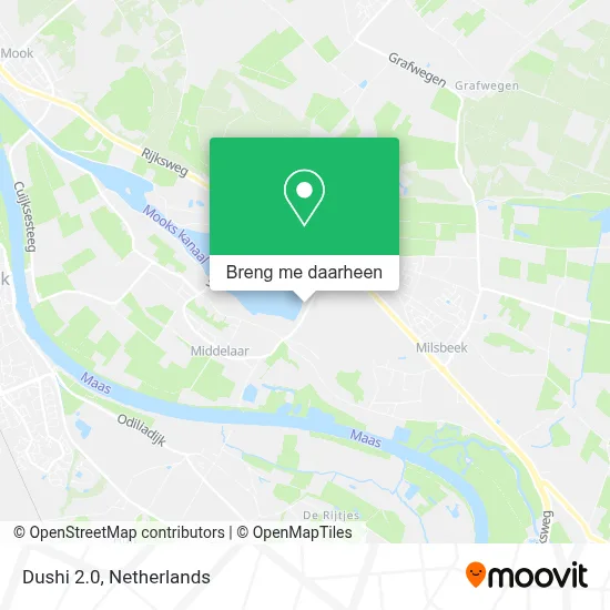 Dushi 2.0 kaart