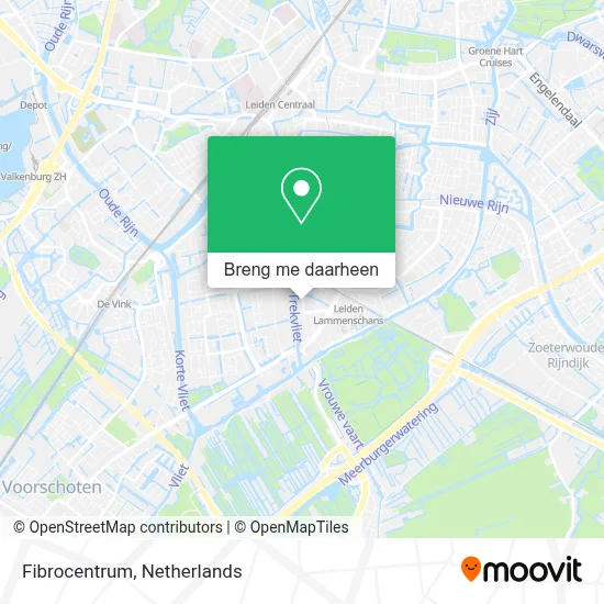 Fibrocentrum kaart