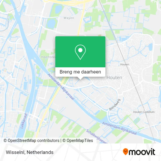 Wisselnl kaart