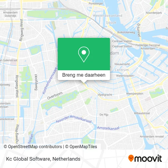 Kc Global Software kaart