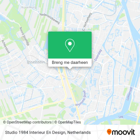 Studio 1984 Interieur En Design kaart