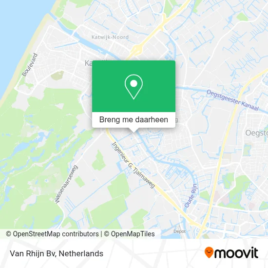 Van Rhijn Bv kaart