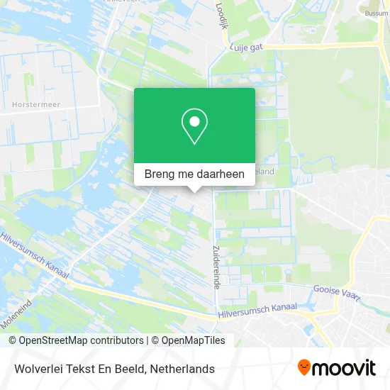 Wolverlei Tekst En Beeld kaart