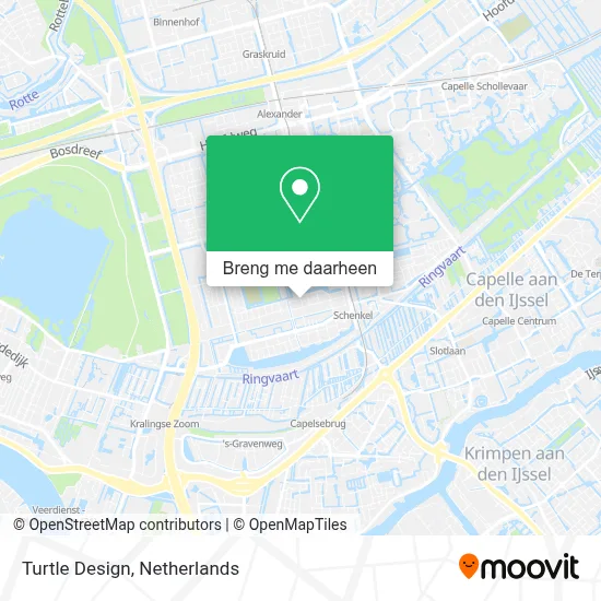 Turtle Design kaart