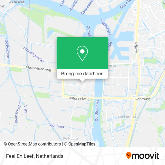 Feel En Leef kaart