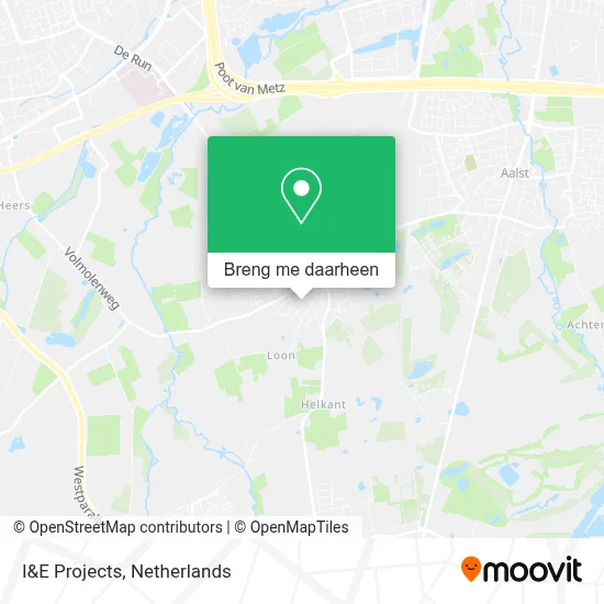 I&E Projects kaart
