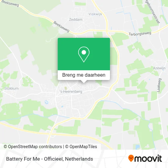 Battery For Me - Officieel kaart