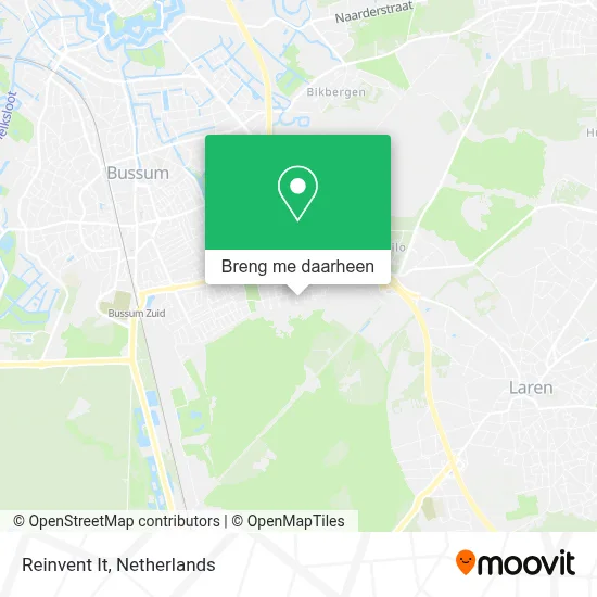 Reinvent It kaart