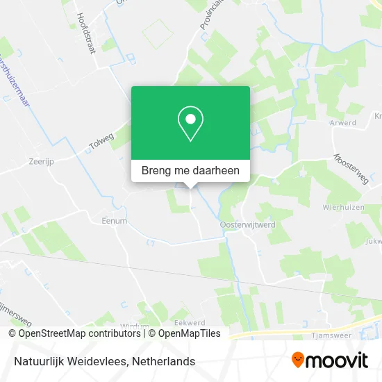 Natuurlijk Weidevlees kaart