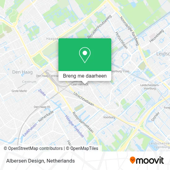 Albersen Design kaart