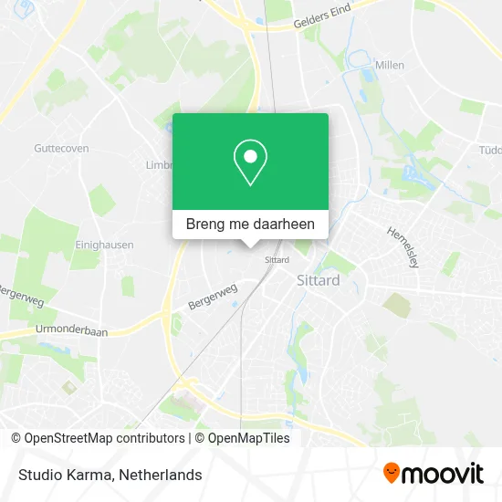 Studio Karma kaart