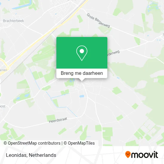 Leonidas kaart