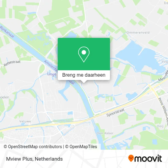 Mview Plus kaart