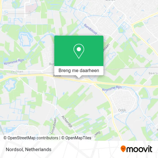 Nordsol kaart
