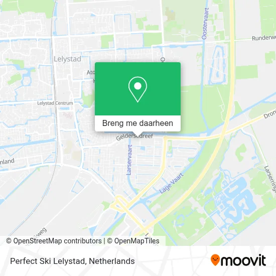 Perfect Ski Lelystad kaart