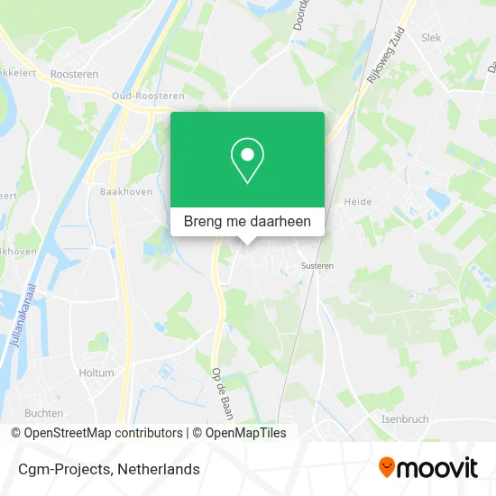 Cgm-Projects kaart