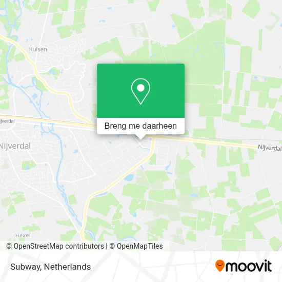 Subway kaart