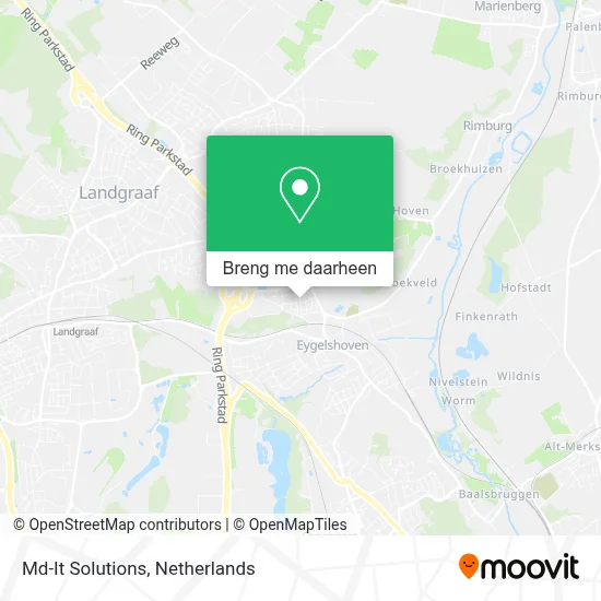 Md-It Solutions kaart