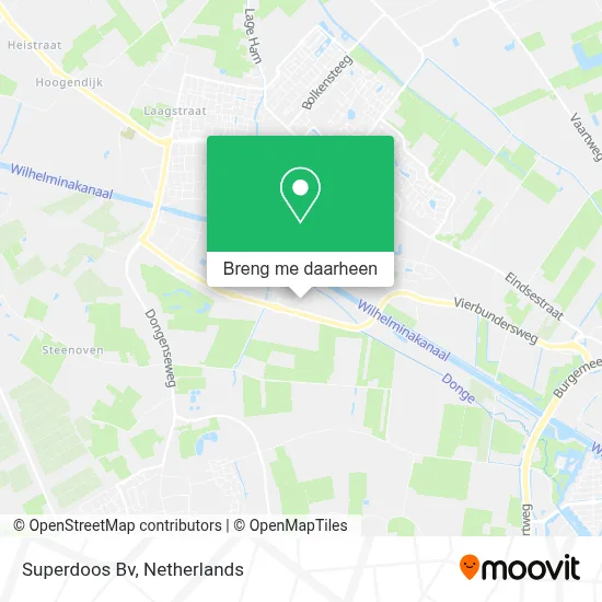 Superdoos Bv kaart