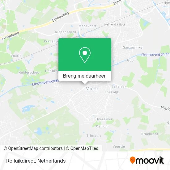 Rolluikdirect kaart