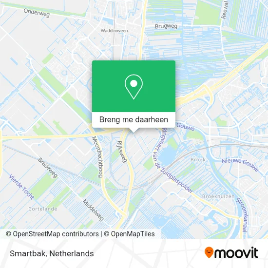 Smartbak kaart