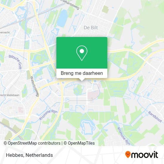 Hebbes kaart