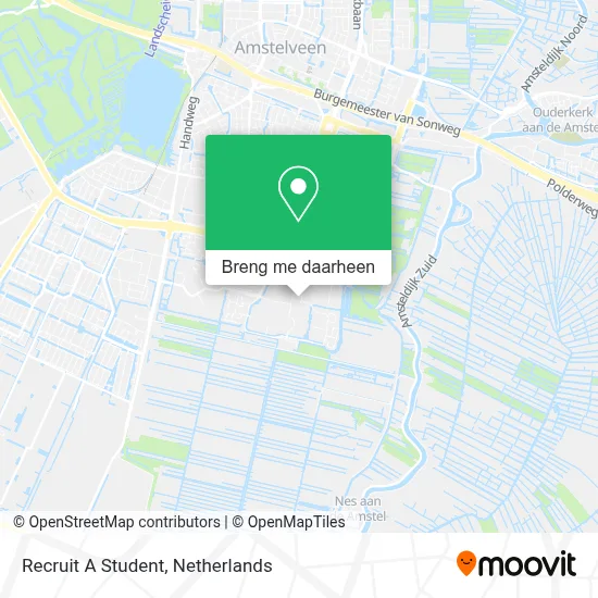 Recruit A Student kaart