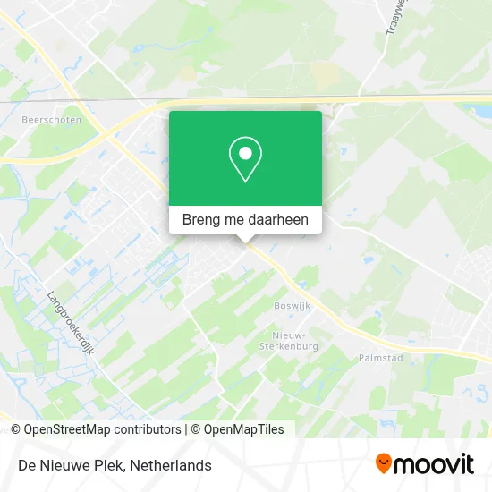 De Nieuwe Plek kaart