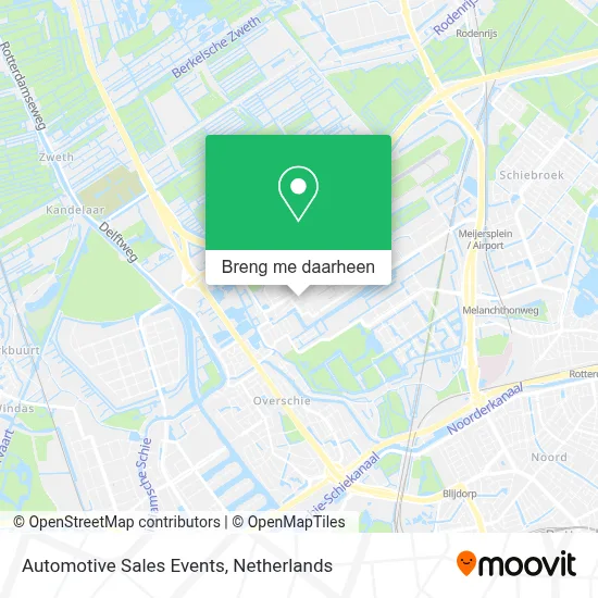 Automotive Sales Events kaart