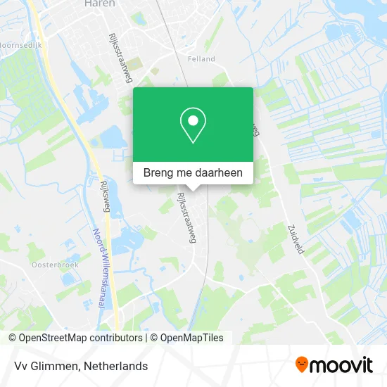 Vv Glimmen kaart