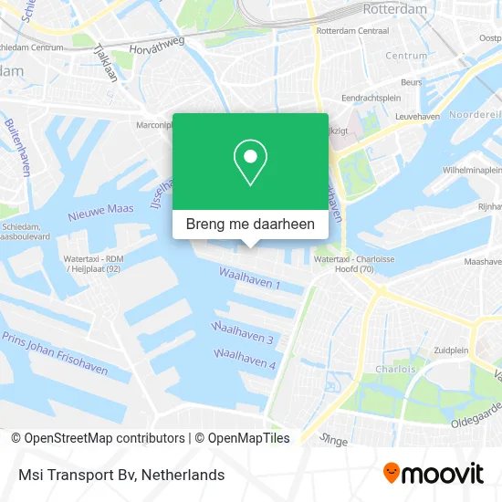 Msi Transport Bv kaart