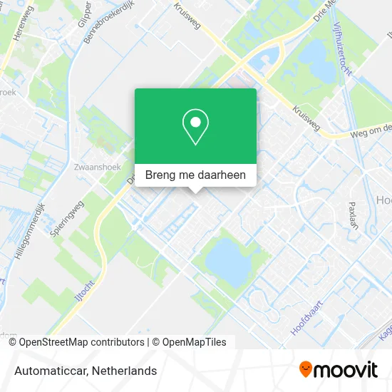 Automaticcar kaart