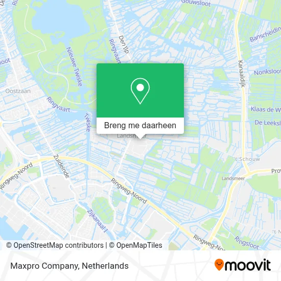 Maxpro Company kaart