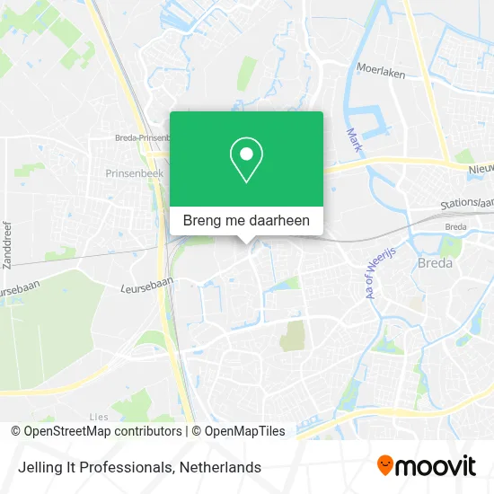 Jelling It Professionals kaart