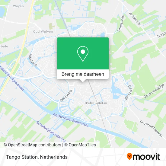 Tango Station kaart