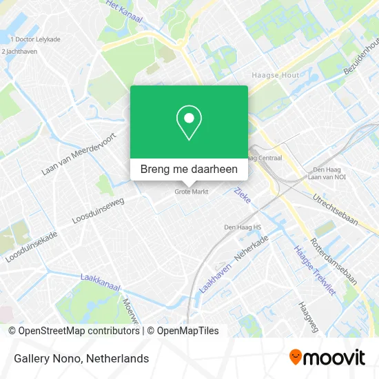 Gallery Nono kaart