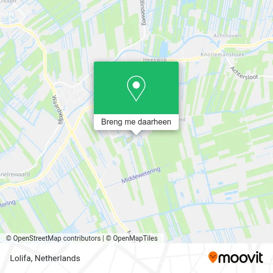Lolifa kaart