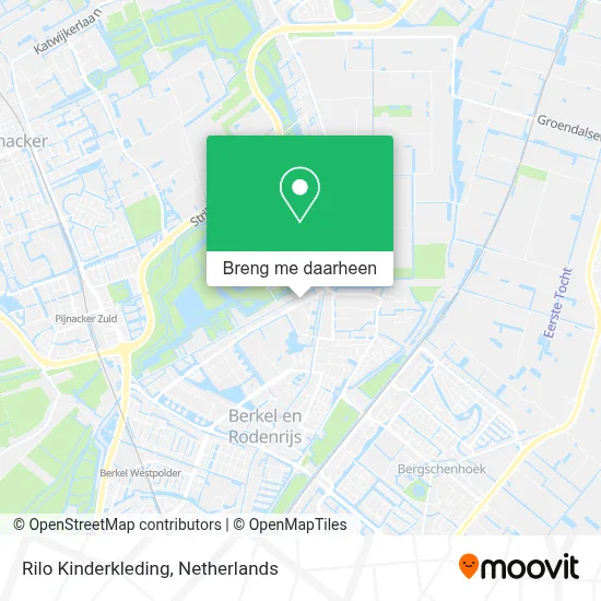 Rilo Kinderkleding kaart