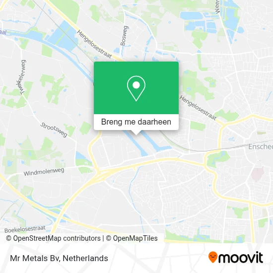 Mr Metals Bv kaart
