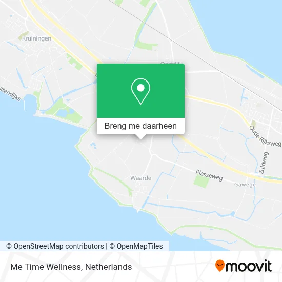 Me Time Wellness kaart